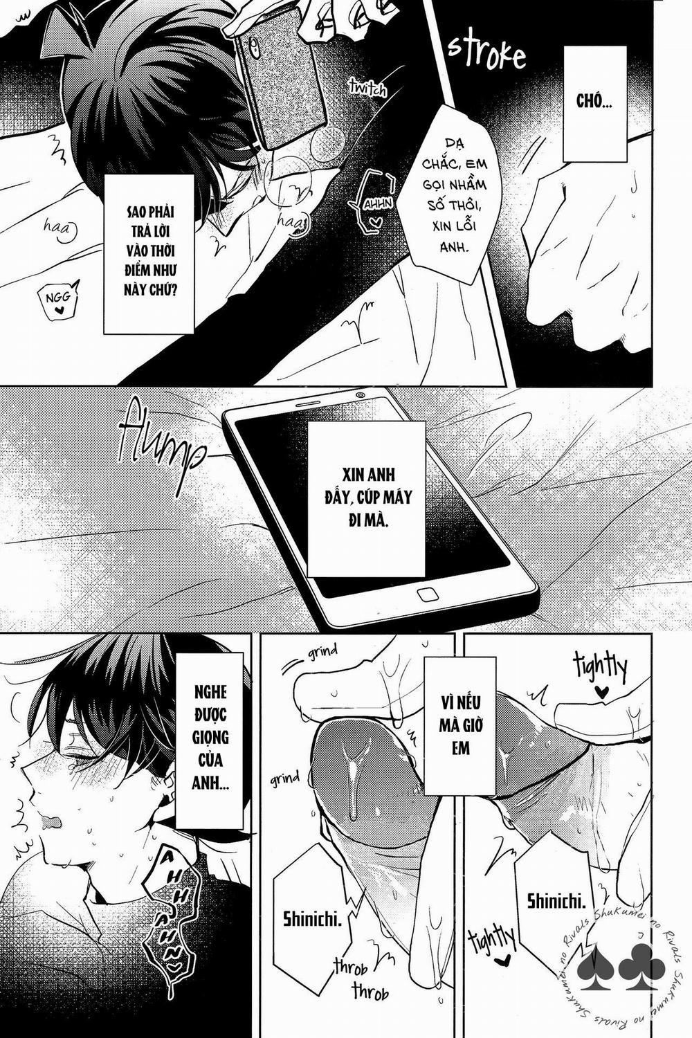 Dj Detective Conan 4 KidxShinichi trang 18