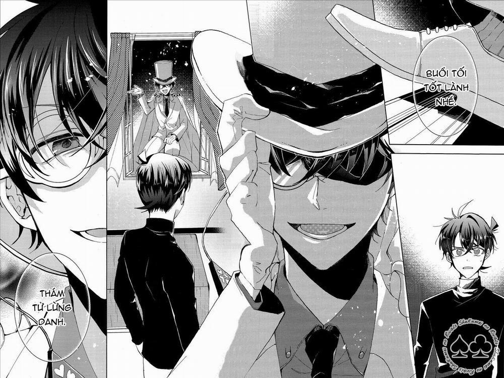 Dj Detective Conan 4 KidxShinichi trang 2