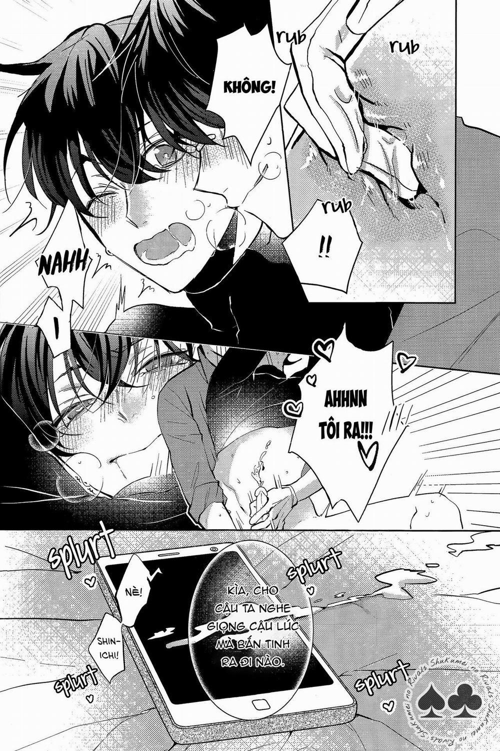 Dj Detective Conan 4 KidxShinichi trang 23