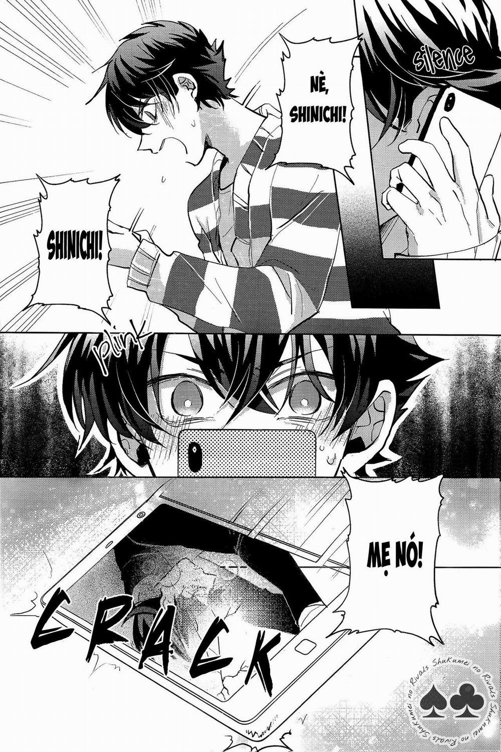 Dj Detective Conan 4 KidxShinichi trang 25