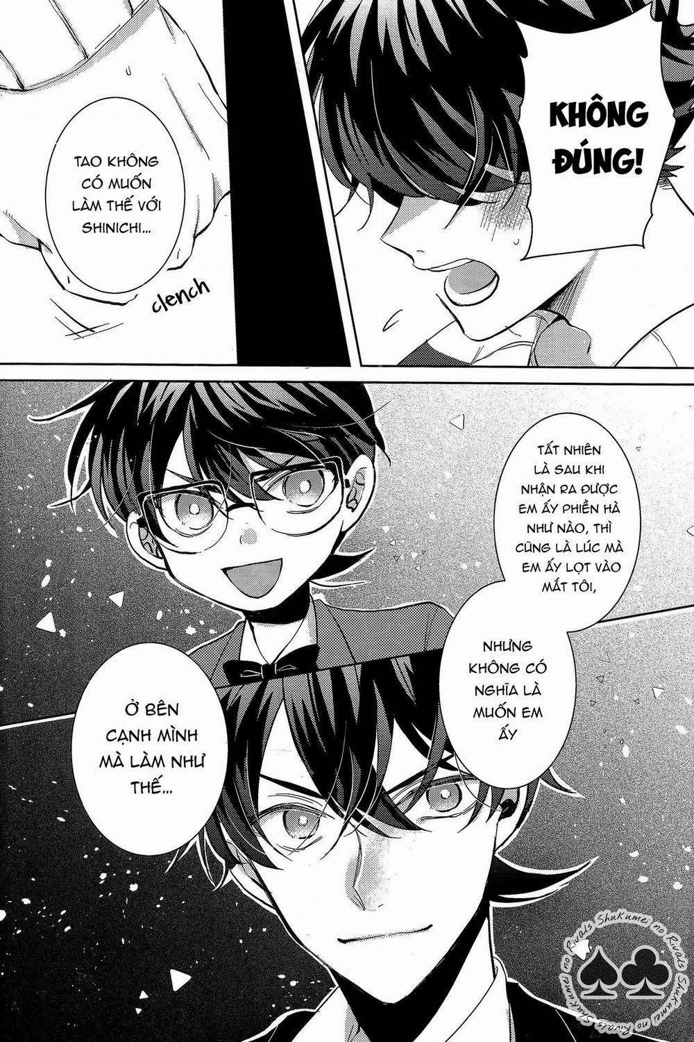 Dj Detective Conan 4 KidxShinichi trang 31