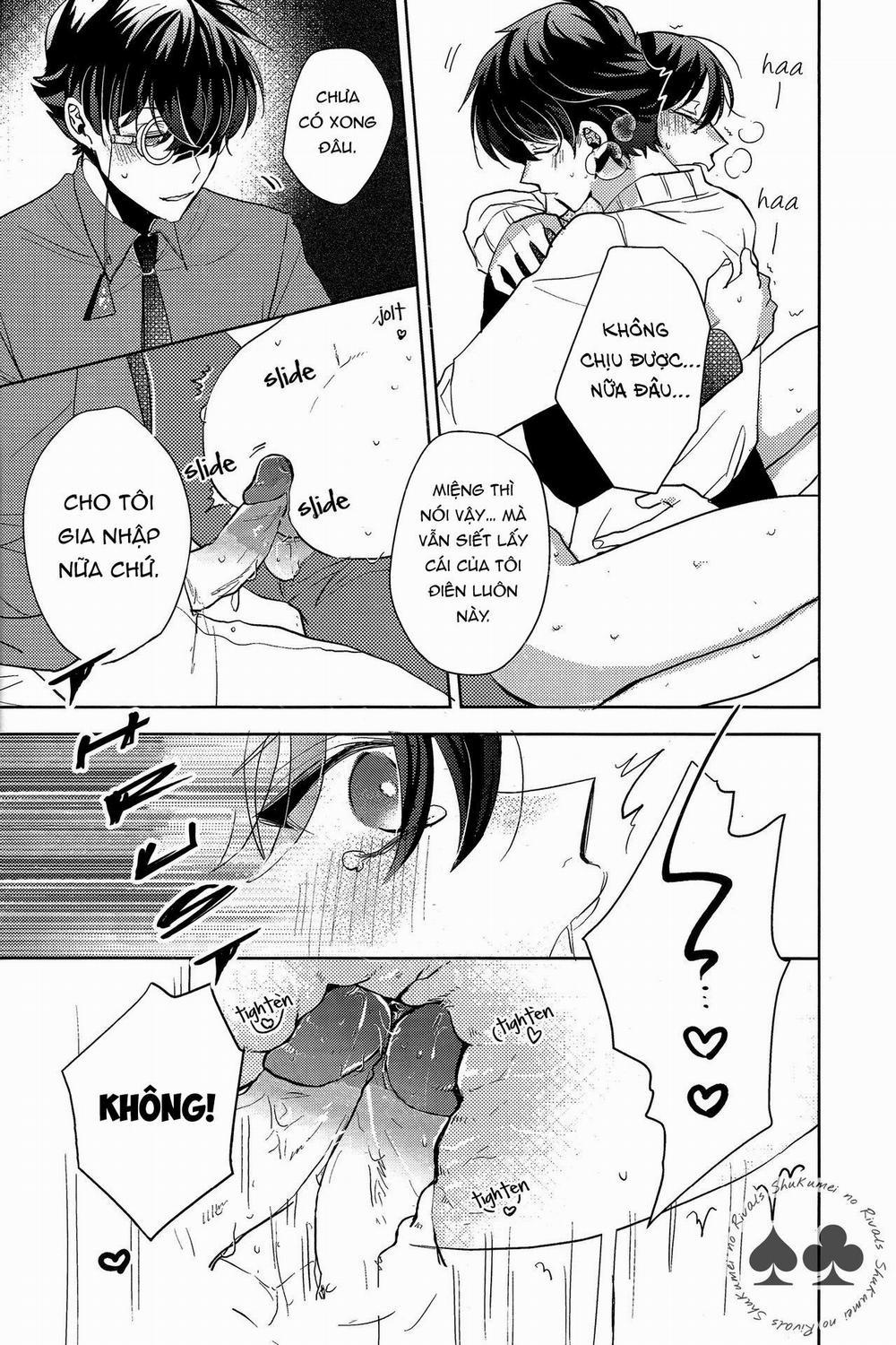 Dj Detective Conan 4 KidxShinichi trang 39