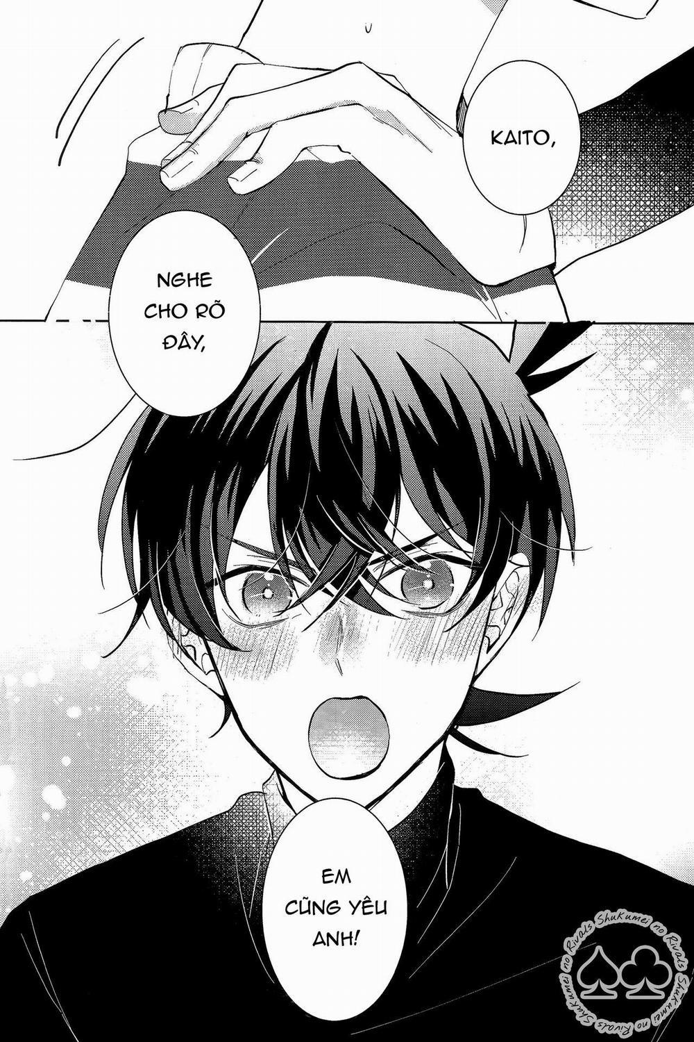 Dj Detective Conan 4 KidxShinichi trang 43