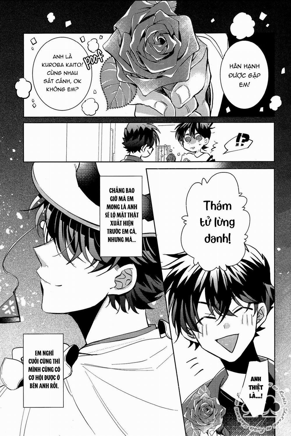 Dj Detective Conan 4 KidxShinichi trang 44
