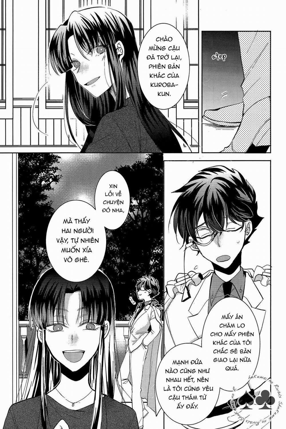 Dj Detective Conan 4 KidxShinichi trang 48