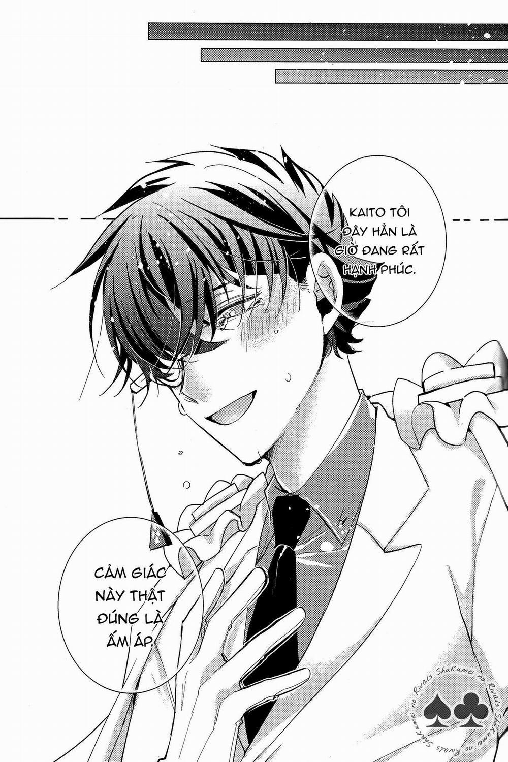 Dj Detective Conan 4 KidxShinichi trang 52