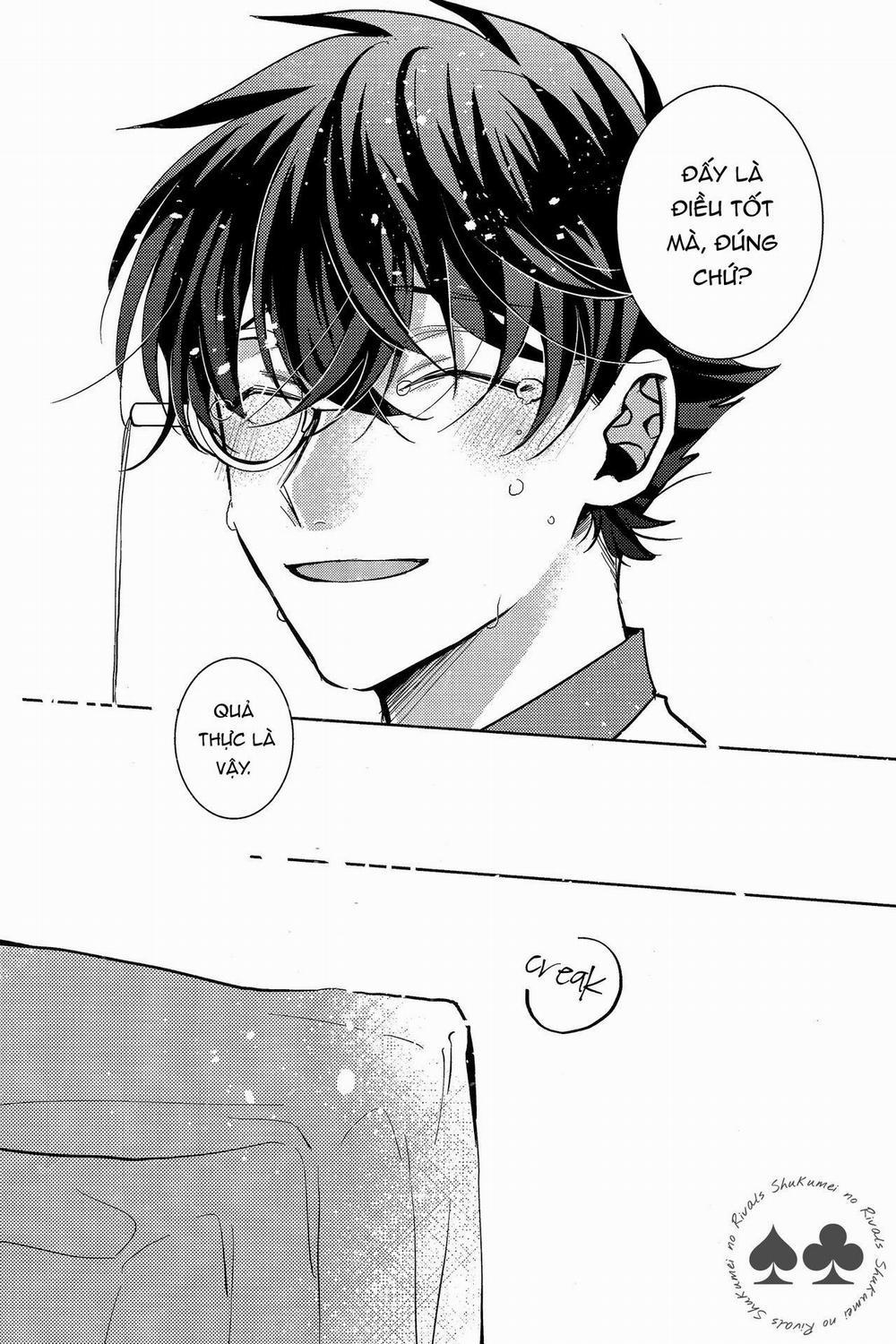 Dj Detective Conan 4 KidxShinichi trang 53