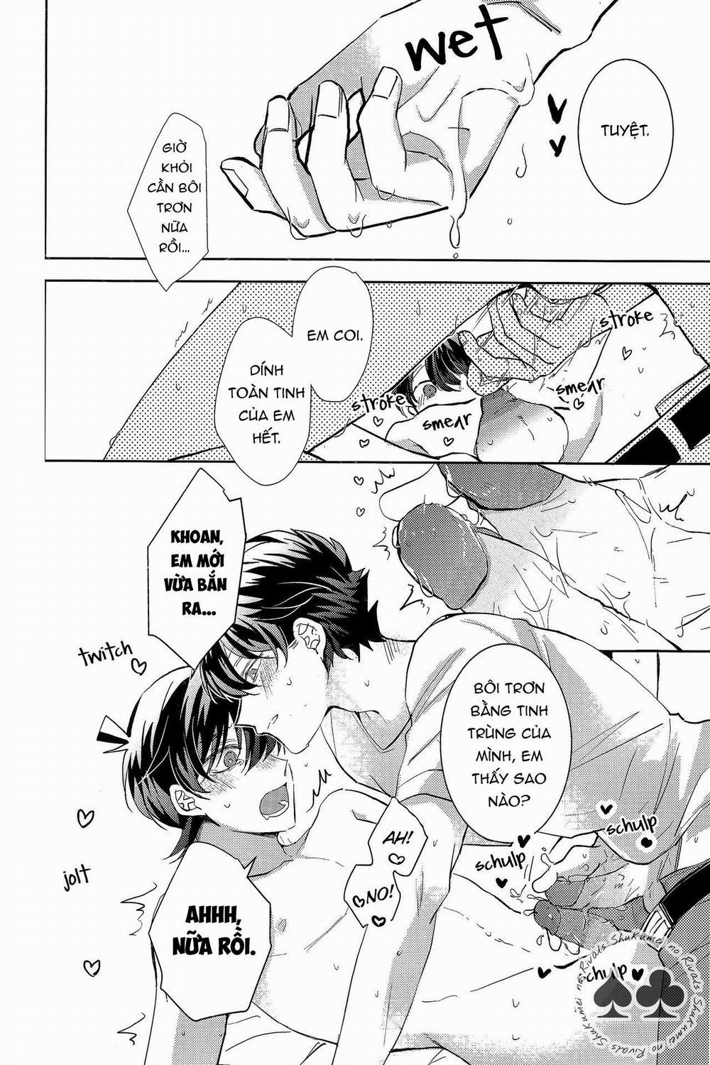 Dj Detective Conan 4 KidxShinichi trang 57