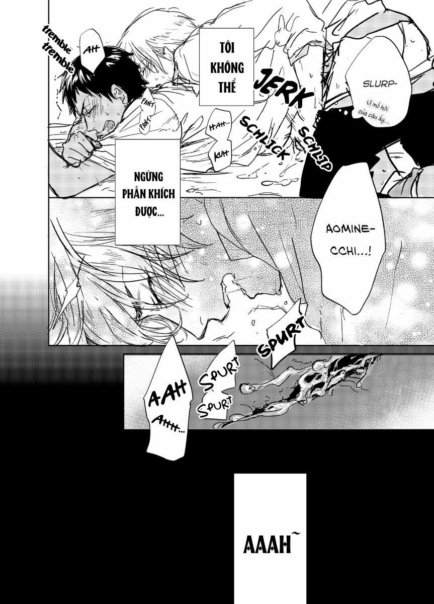 Dj Knb 1 Kise 0 Aomine trang 11