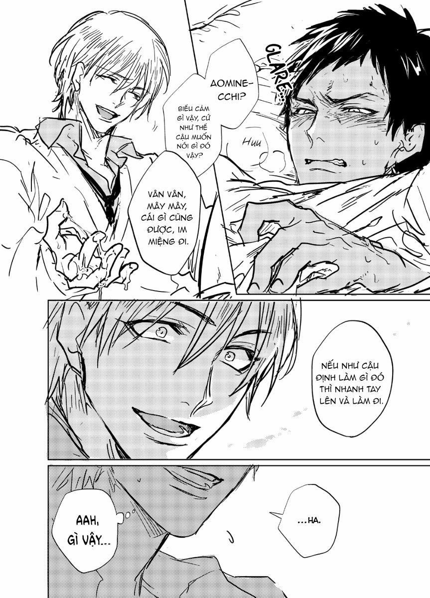 Dj Knb 1 Kise 0 Aomine trang 7