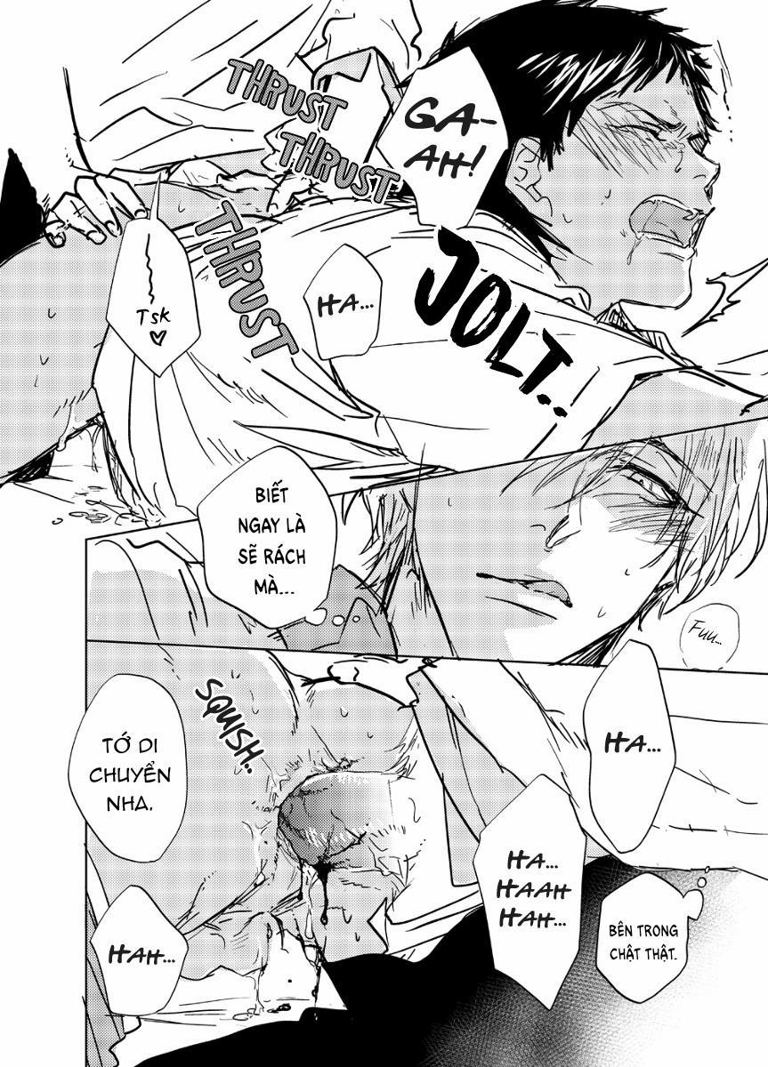 Dj Knb 1 Kise 0 Aomine trang 9