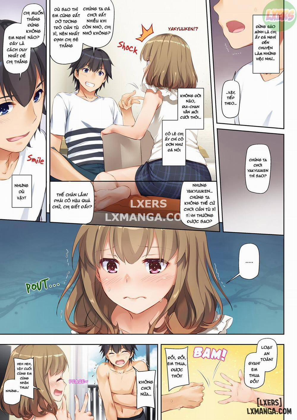 DLO-07-10-14 Hitozuma Osananajimi to Hitonatsu no Dekigoto 1 trang 8