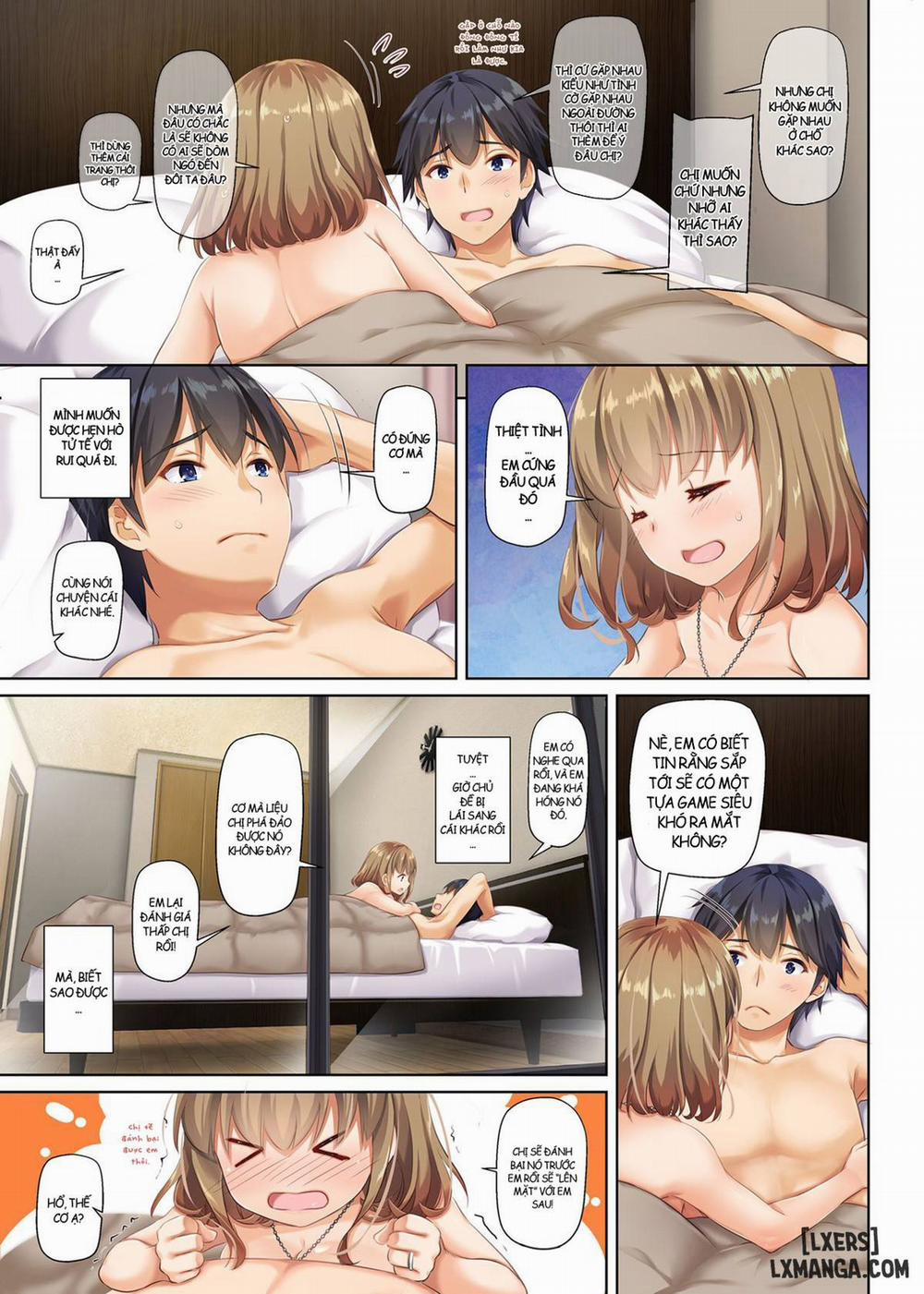 DLO-07-10-14 Hitozuma Osananajimi to Hitonatsu no Dekigoto 2 trang 12