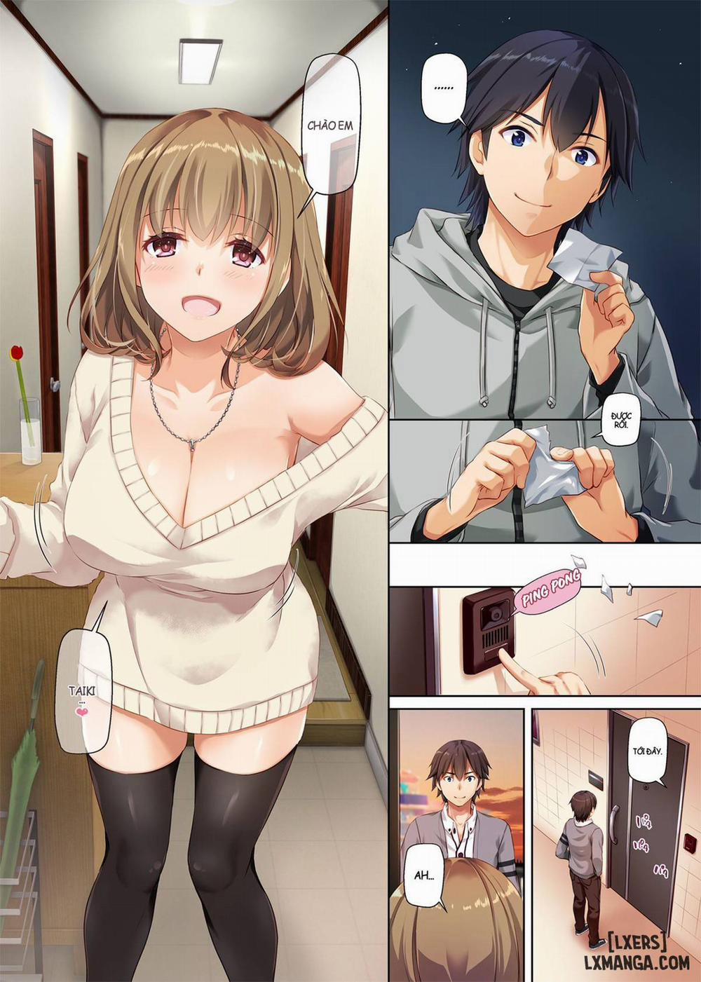 DLO-07-10-14 Hitozuma Osananajimi to Hitonatsu no Dekigoto 2 trang 3