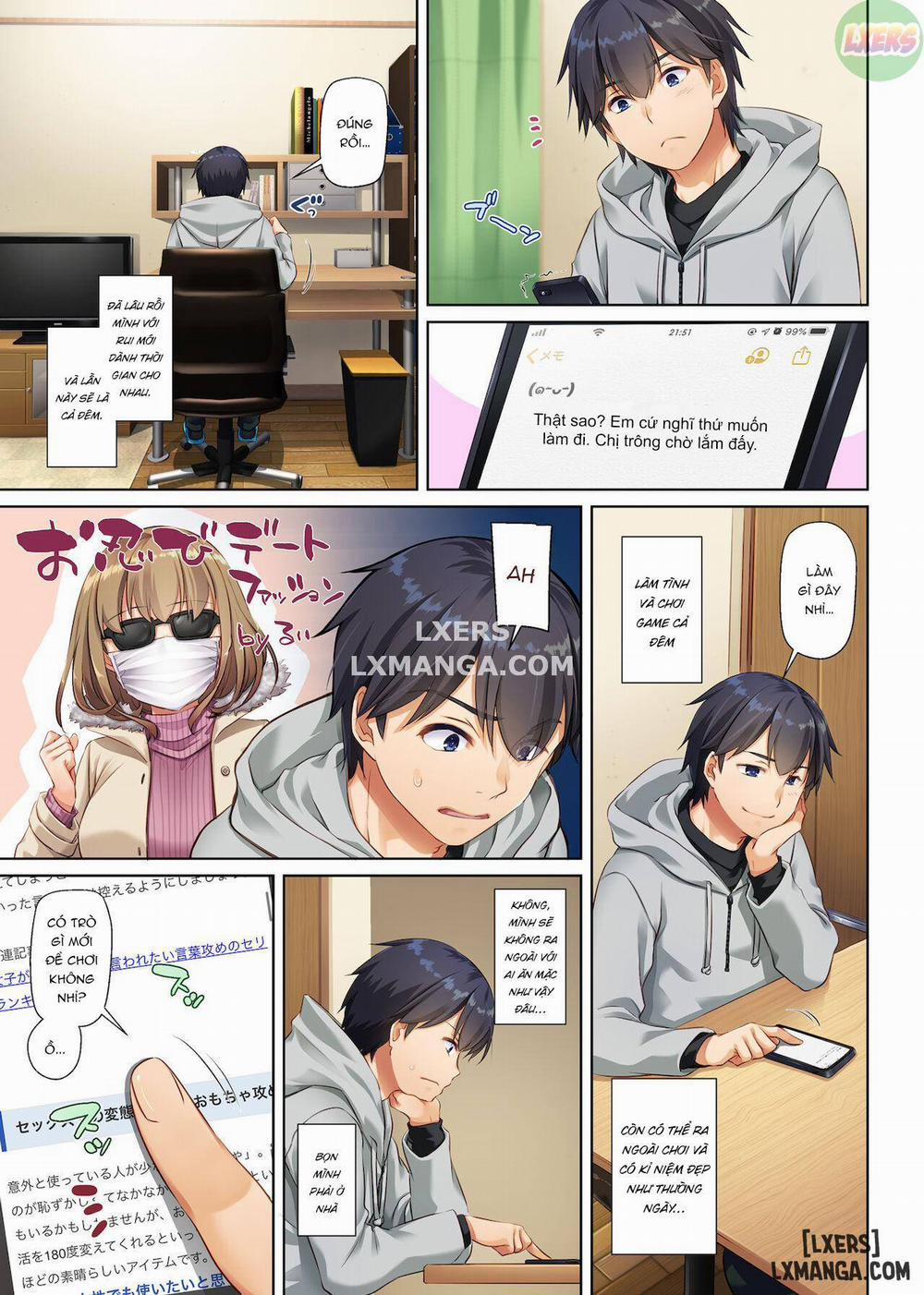 DLO-07-10-14 Hitozuma Osananajimi to Hitonatsu no Dekigoto 3 trang 19