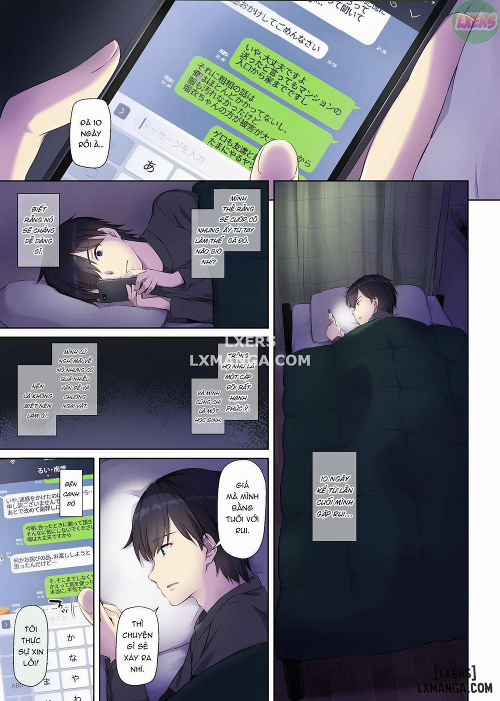 DLO-07-10-14 Hitozuma Osananajimi to Hitonatsu no Dekigoto 3 trang 5