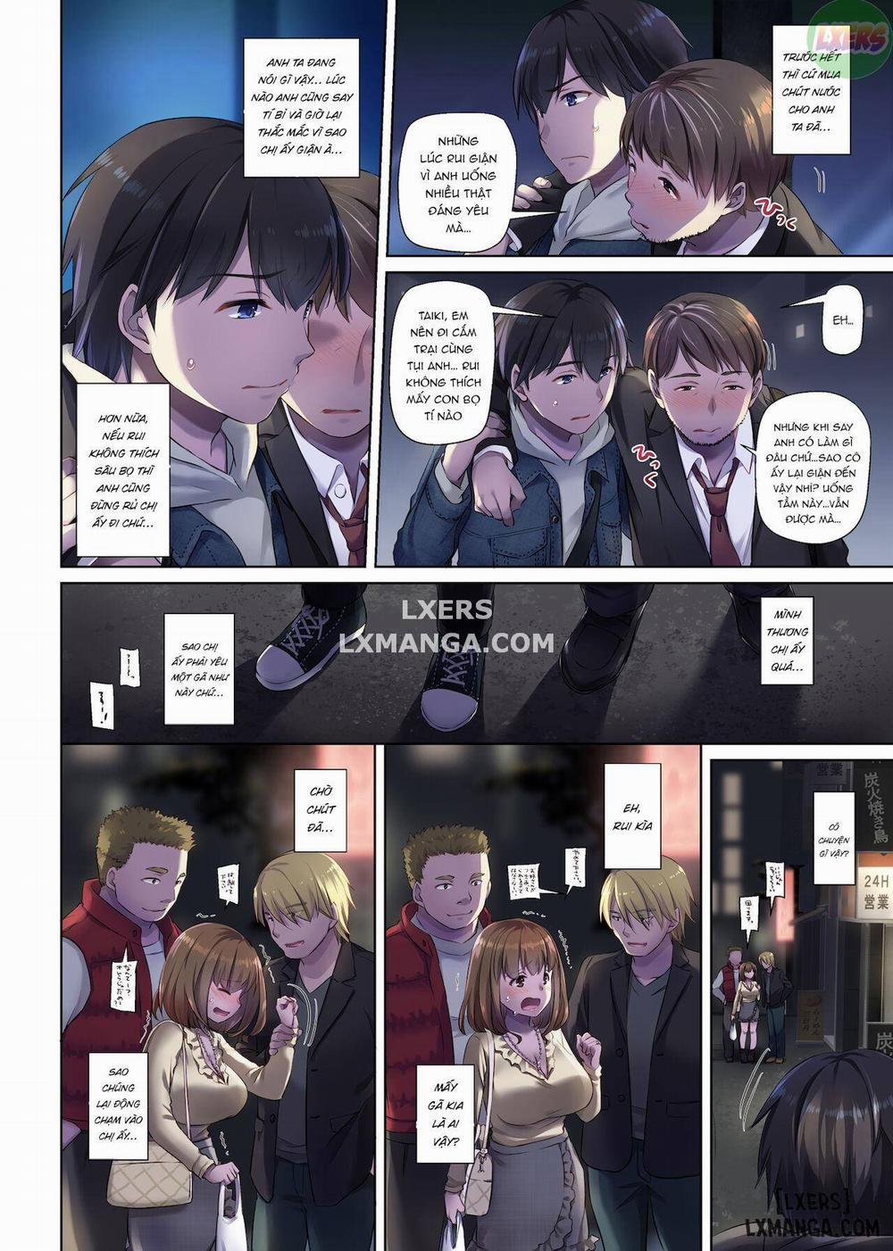 DLO-07-10-14 Hitozuma Osananajimi to Hitonatsu no Dekigoto 3 trang 66