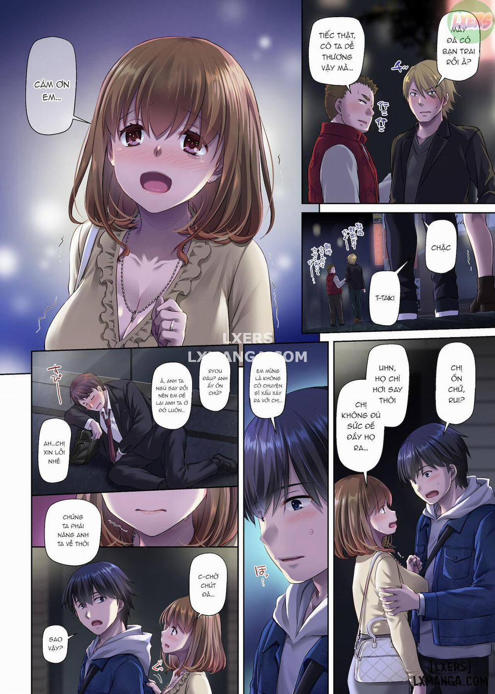 DLO-07-10-14 Hitozuma Osananajimi to Hitonatsu no Dekigoto 3 trang 68