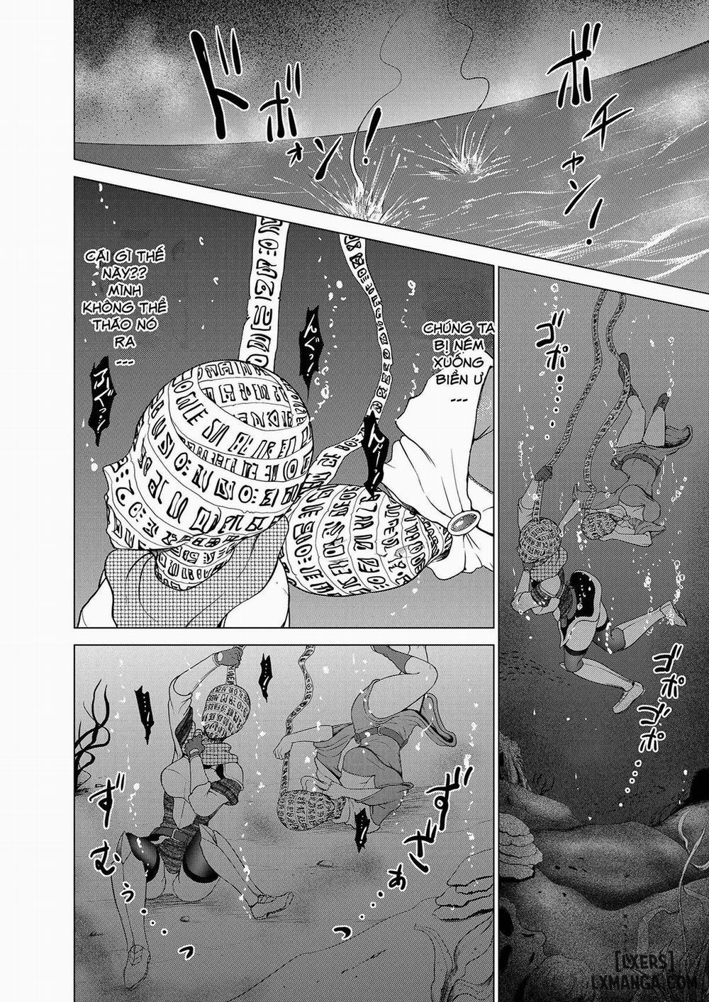 Dluminia Oukoku Monogatari Tsurie Oneshot trang 11