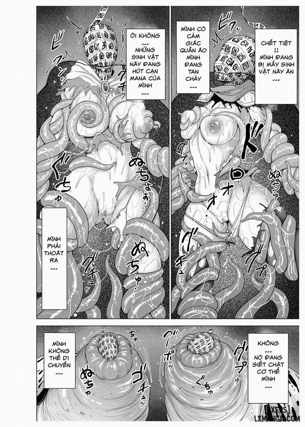 Dluminia Oukoku Monogatari Tsurie Oneshot trang 13