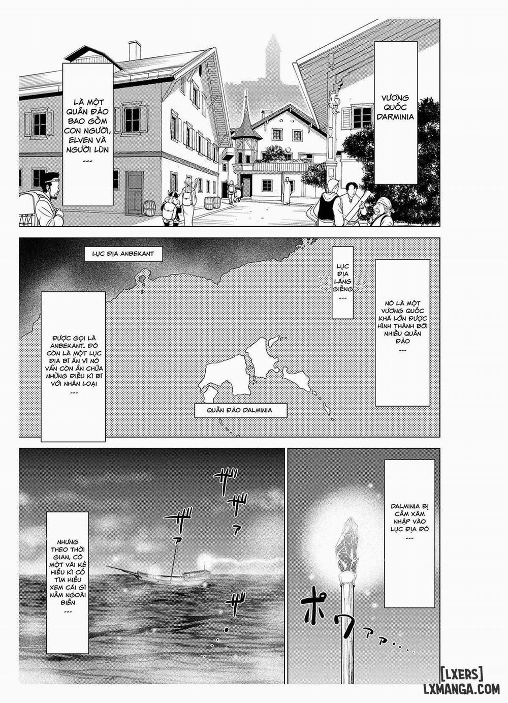 Dluminia Oukoku Monogatari Tsurie Oneshot trang 2
