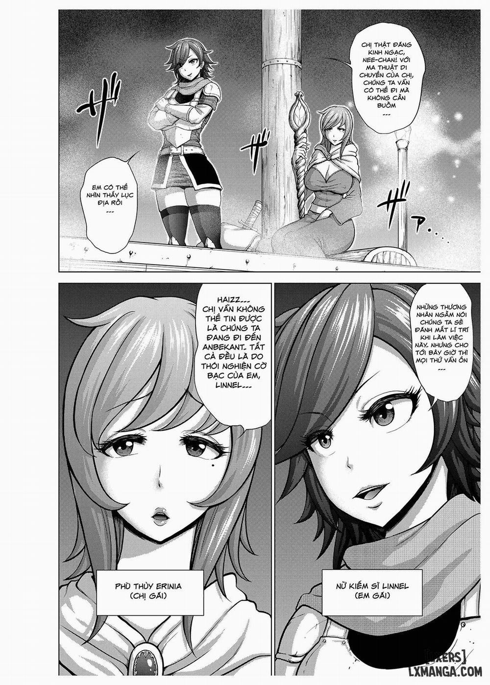 Dluminia Oukoku Monogatari Tsurie Oneshot trang 3