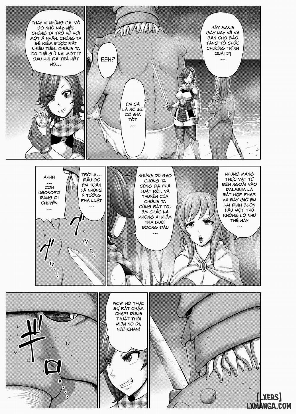 Dluminia Oukoku Monogatari Tsurie Oneshot trang 8