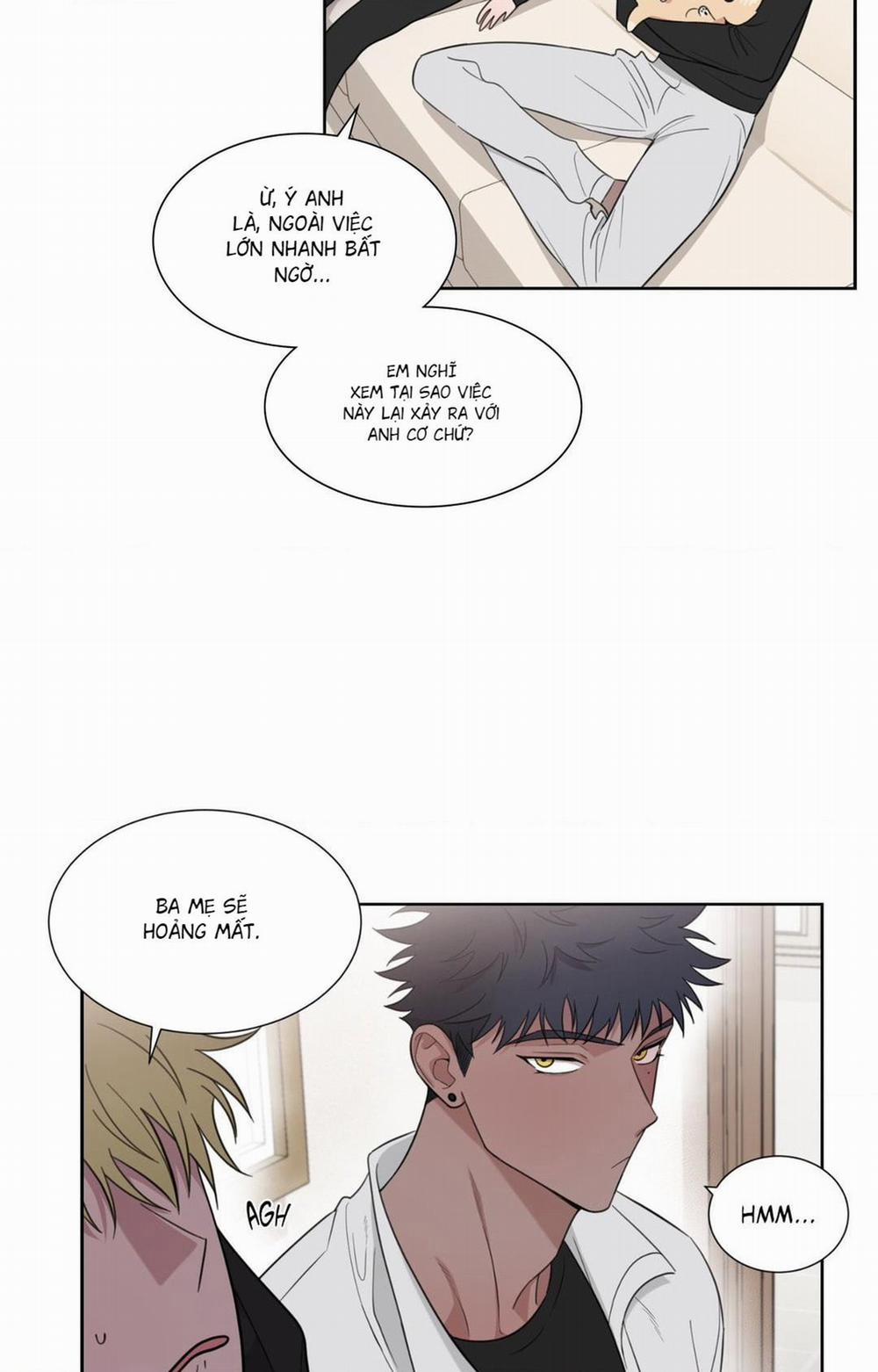 Đồ Ăn Đêm Cho Quỷ Tà Râm 6 trang 45