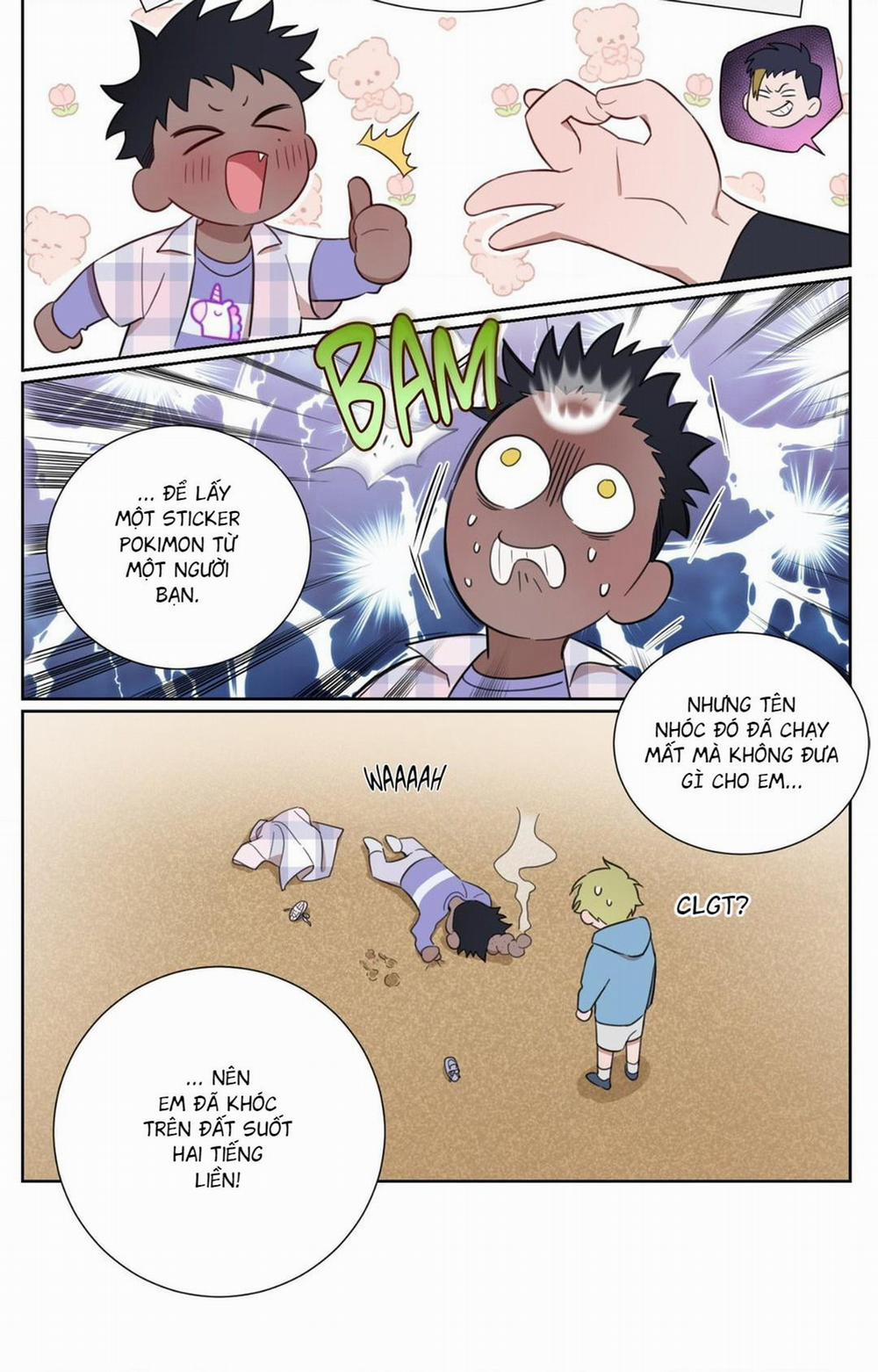 Đồ Ăn Đêm Cho Quỷ Tà Râm 7 trang 25