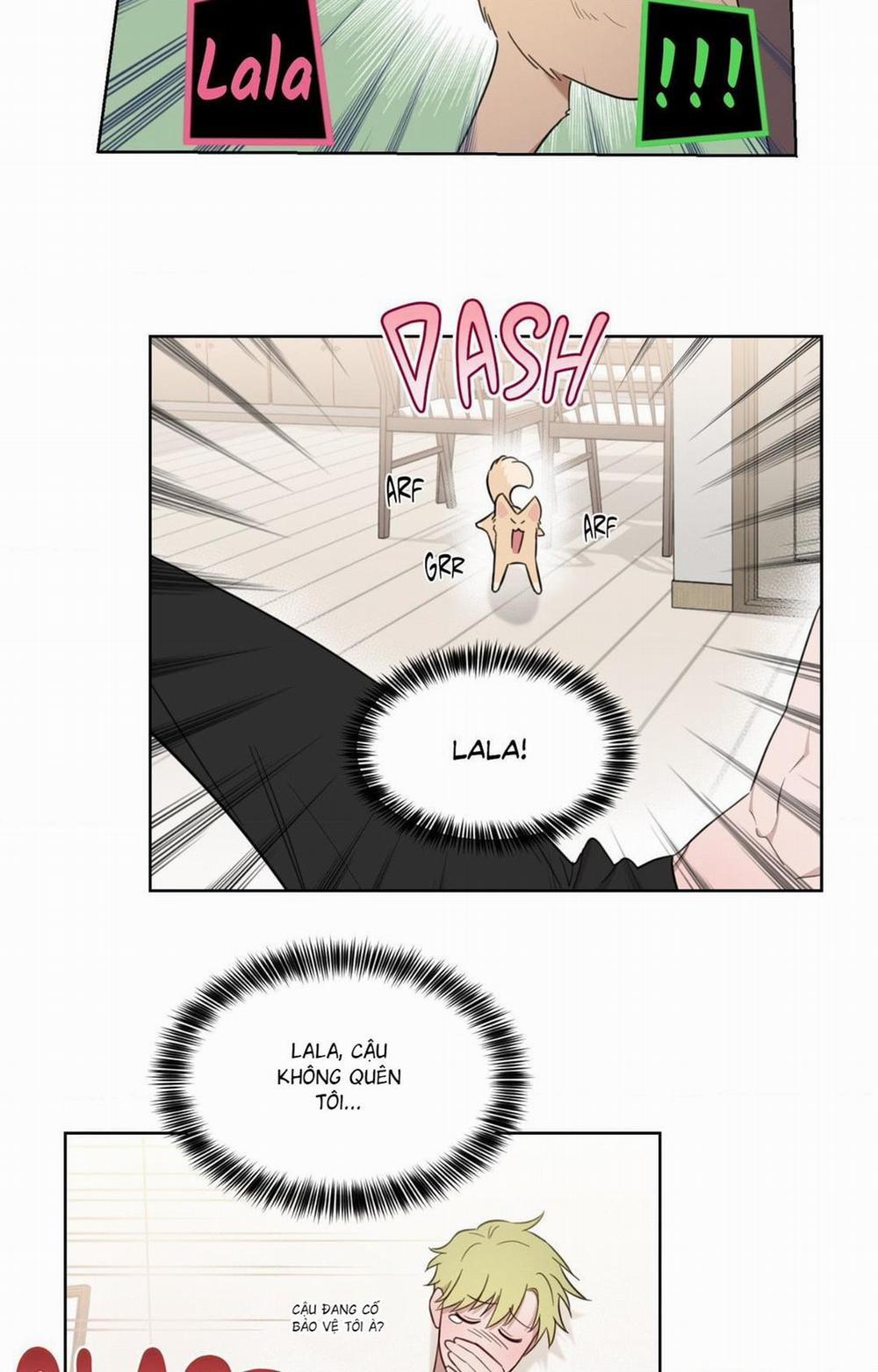 Đồ Ăn Đêm Cho Quỷ Tà Râm 7 trang 32