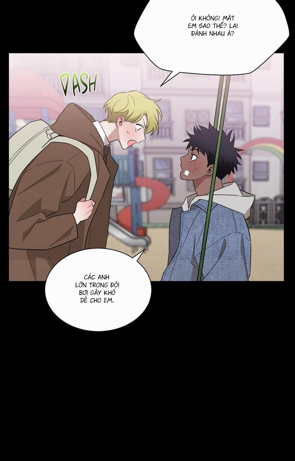 Đồ Ăn Đêm Cho Quỷ Tà Râm 8 trang 30