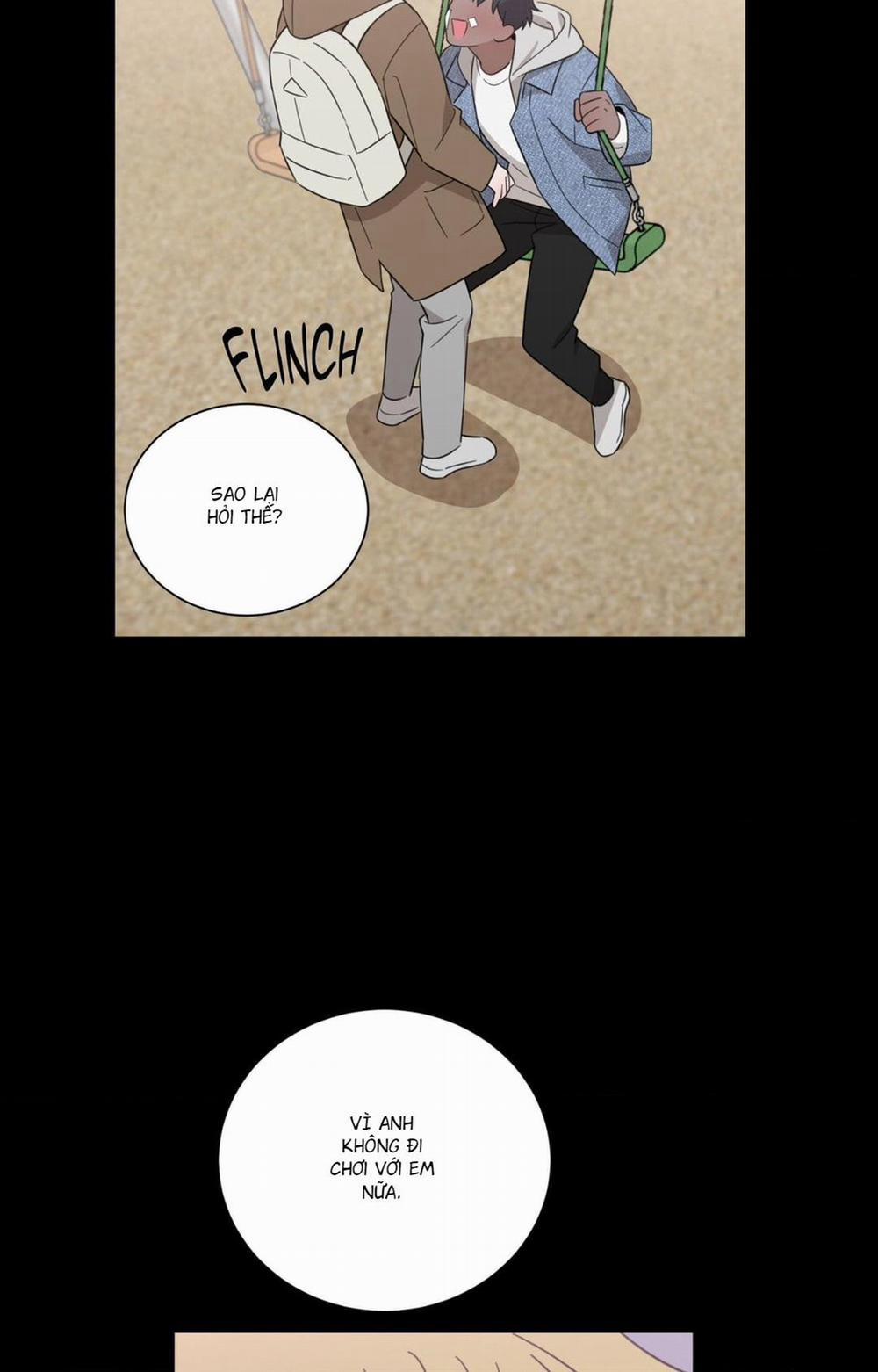 Đồ Ăn Đêm Cho Quỷ Tà Râm 8 trang 36