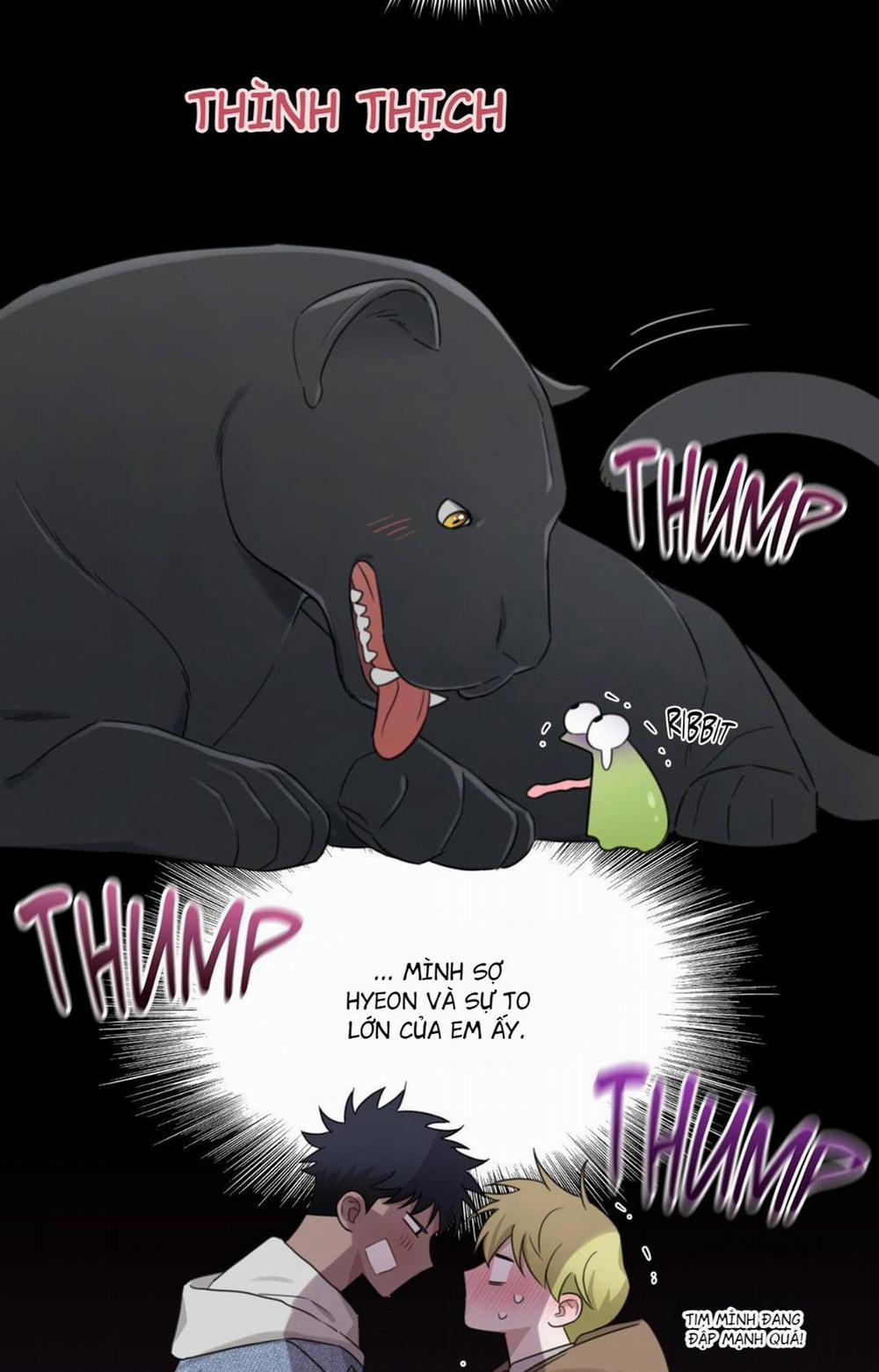 Đồ Ăn Đêm Cho Quỷ Tà Râm 8 trang 46