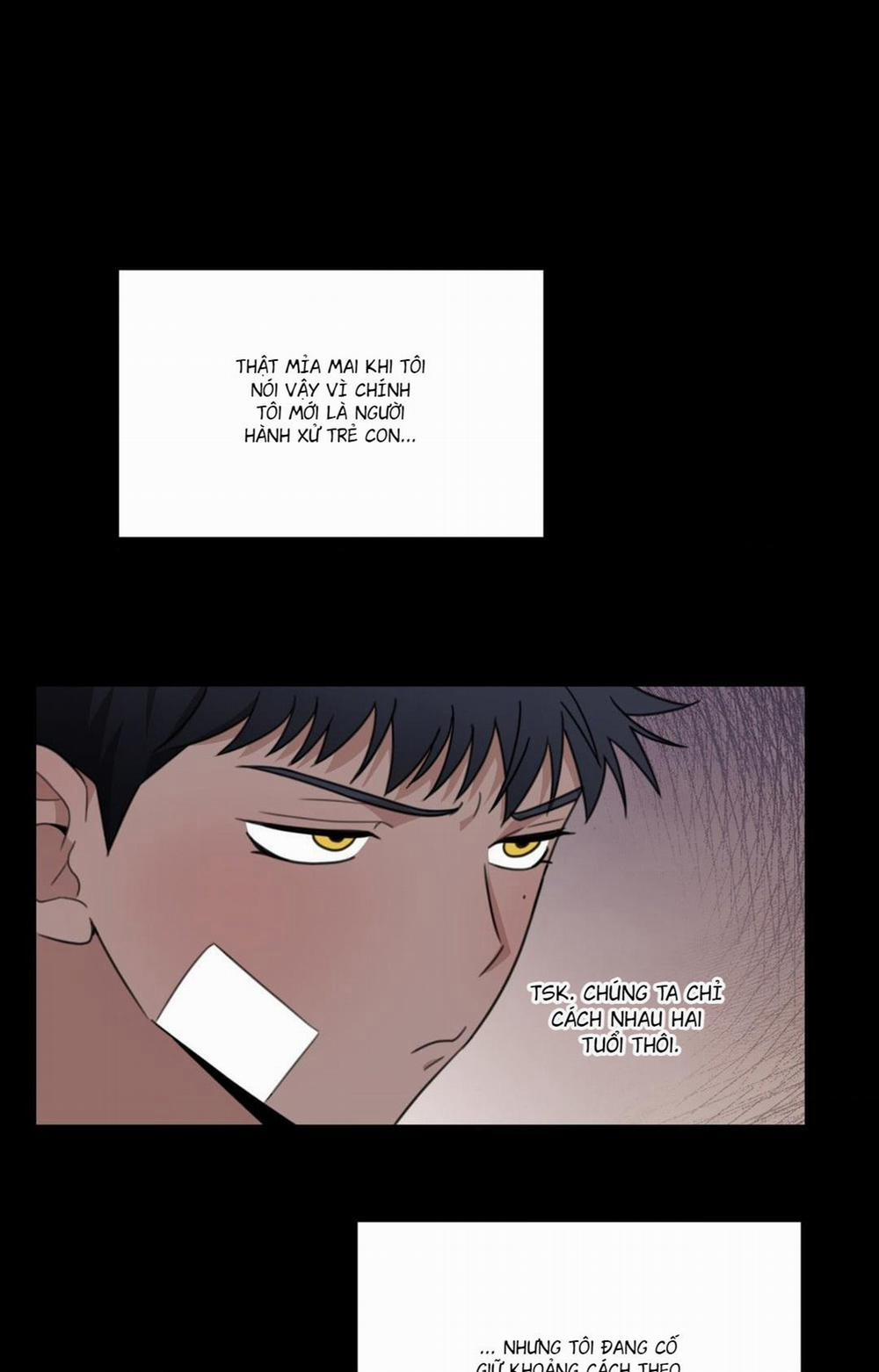 Đồ Ăn Đêm Cho Quỷ Tà Râm 8 trang 49