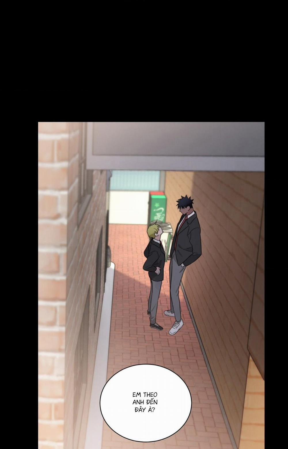 Đồ Ăn Đêm Cho Quỷ Tà Râm 8 trang 61