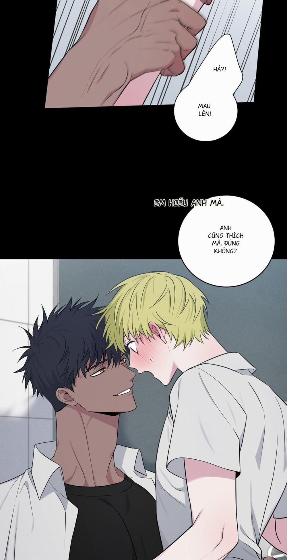 Đồ Ăn Đêm Cho Quỷ Tà Râm 9 trang 7