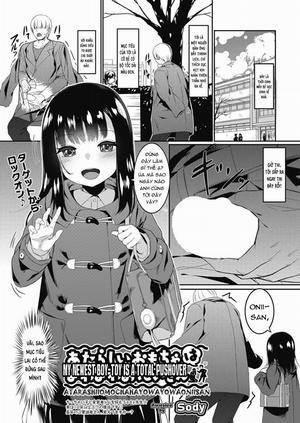 Đọc truyện tranh Đồ chơi (con trai) mới của tôi thật sướng.
