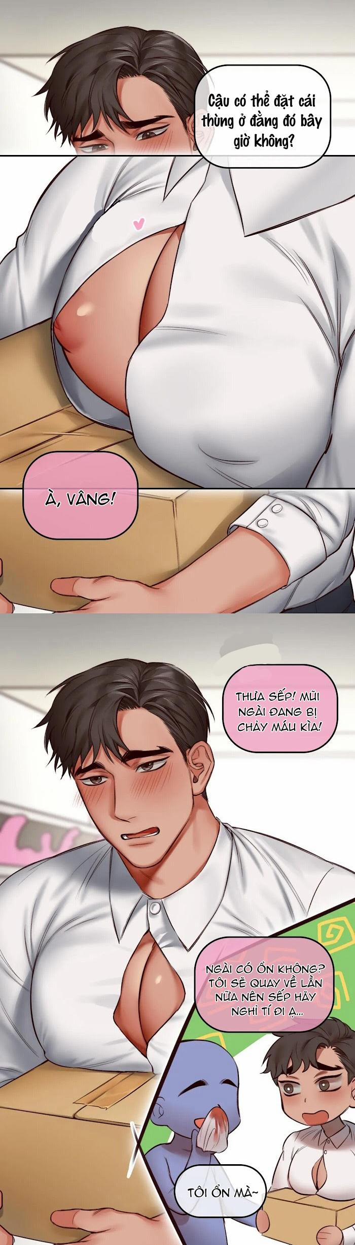 Đồ chơi tình dục: cách dạy dỗ người mới ngực to 1 trang 28