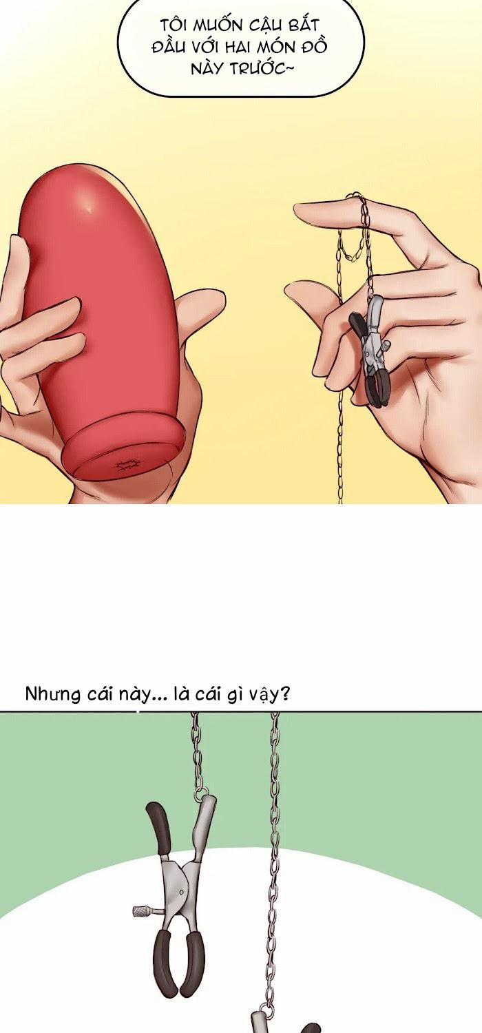 Đồ chơi tình dục: cách dạy dỗ người mới ngực to 1 trang 31