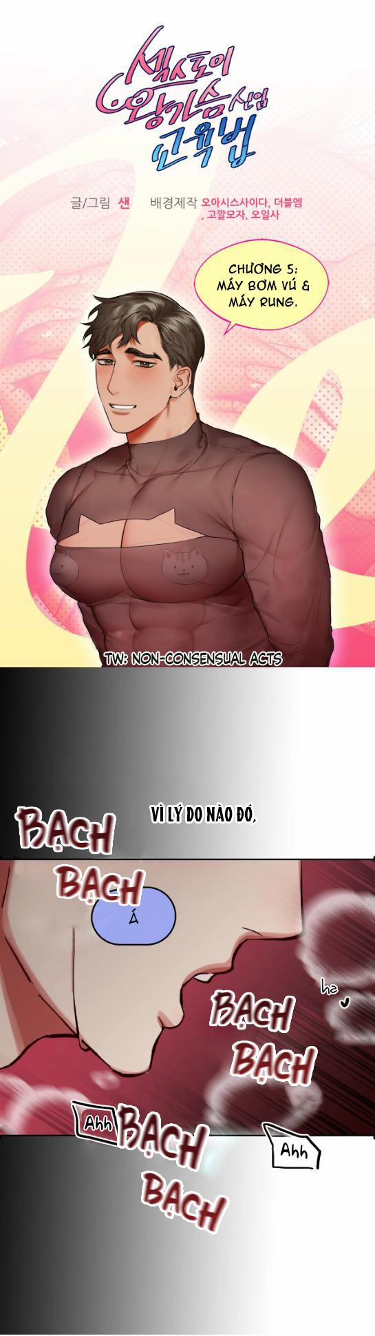 Đồ chơi tình dục: cách dạy dỗ người mới ngực to 5 trang 2