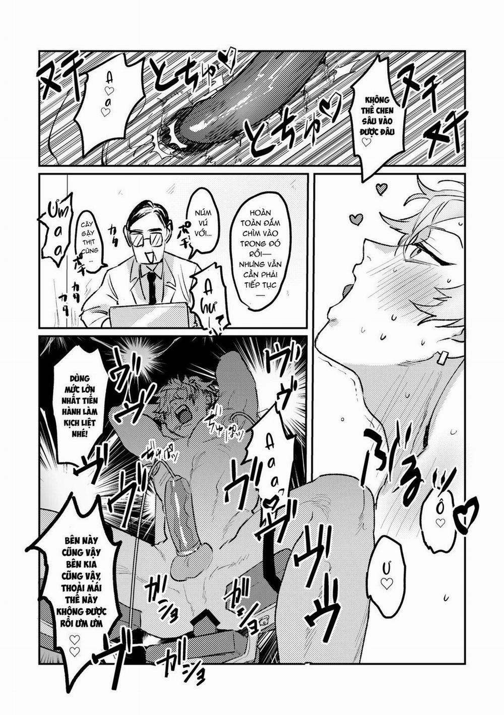 Đồ Chơi Tình Thú 5 trang 16