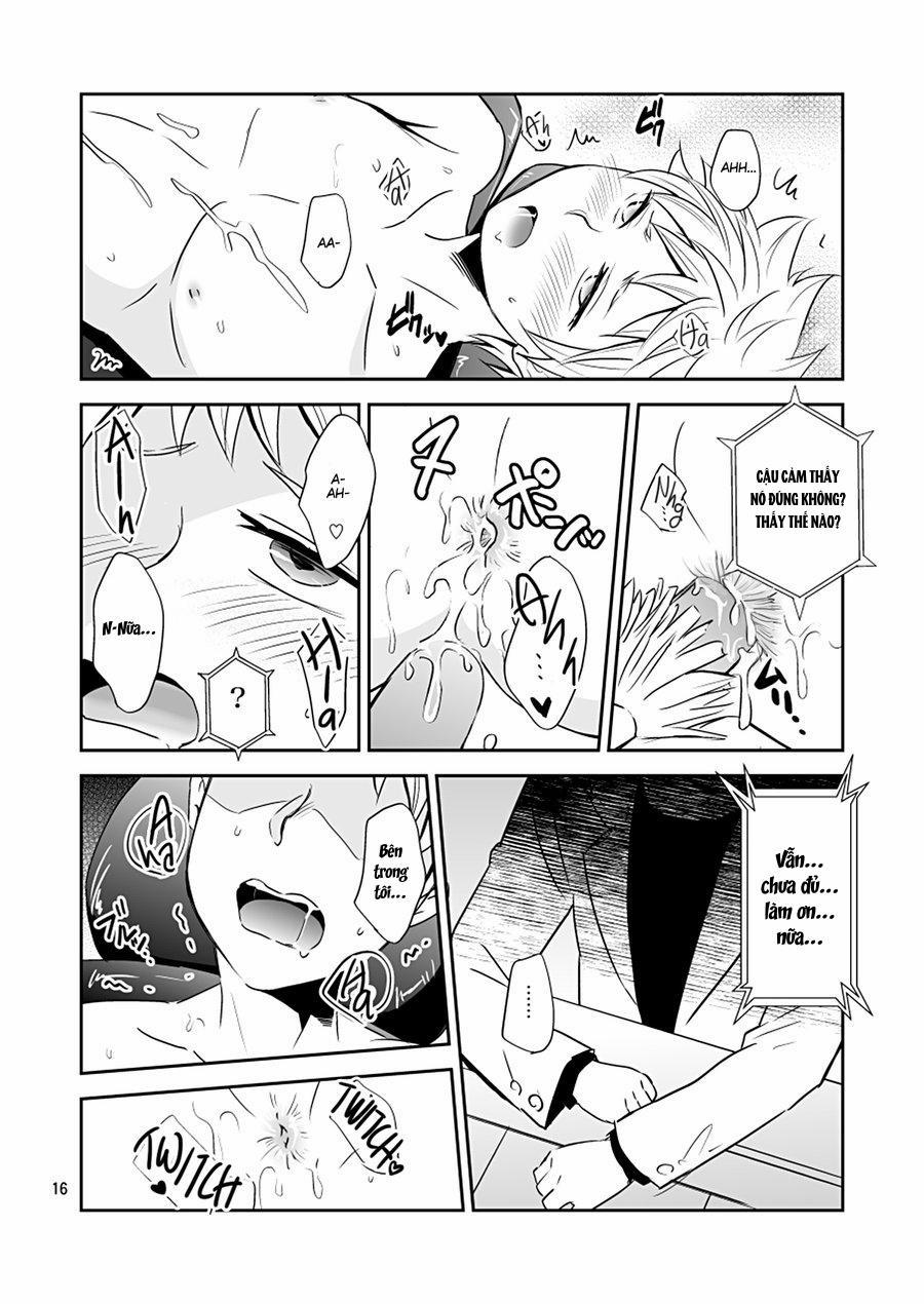 Đồ Chơi Tình Thú 9 trang 14