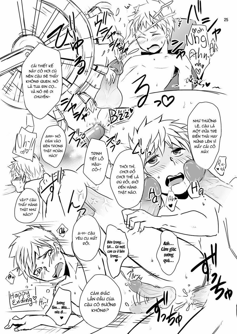 Đồ Chơi Tình Thú 9 trang 23