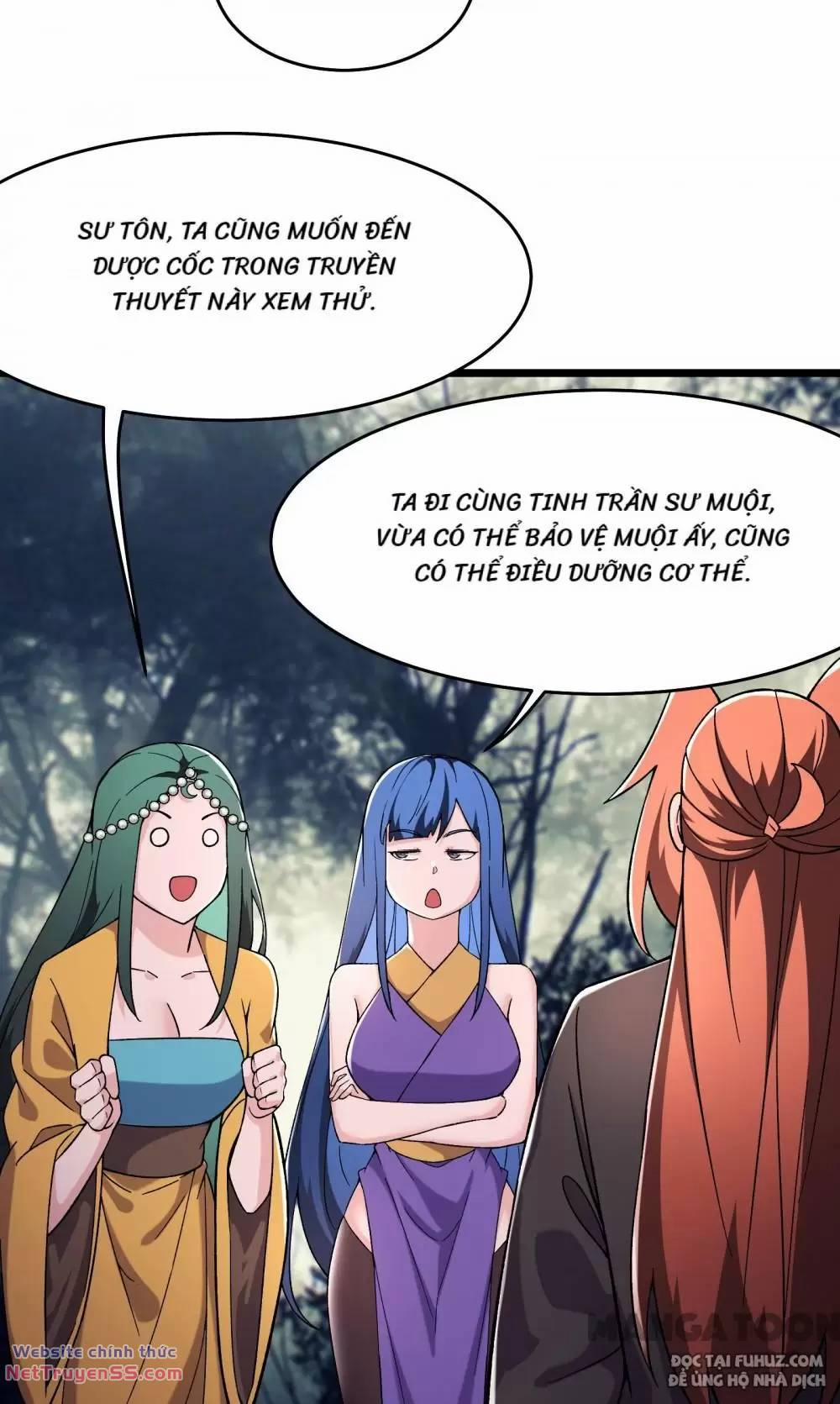 Đồ Đệ Của Ta Đều Là Nữ Ma Đầu 233 trang 42