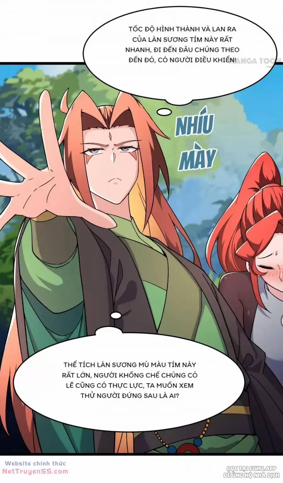 Đồ Đệ Của Ta Đều Là Nữ Ma Đầu 238 trang 11