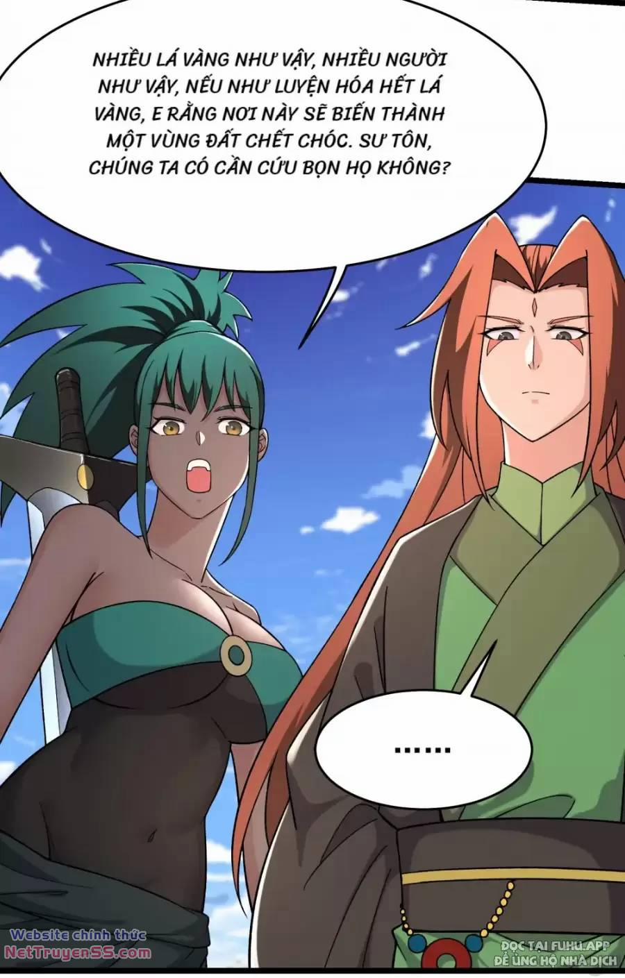 Đồ Đệ Của Ta Đều Là Nữ Ma Đầu 240 trang 18