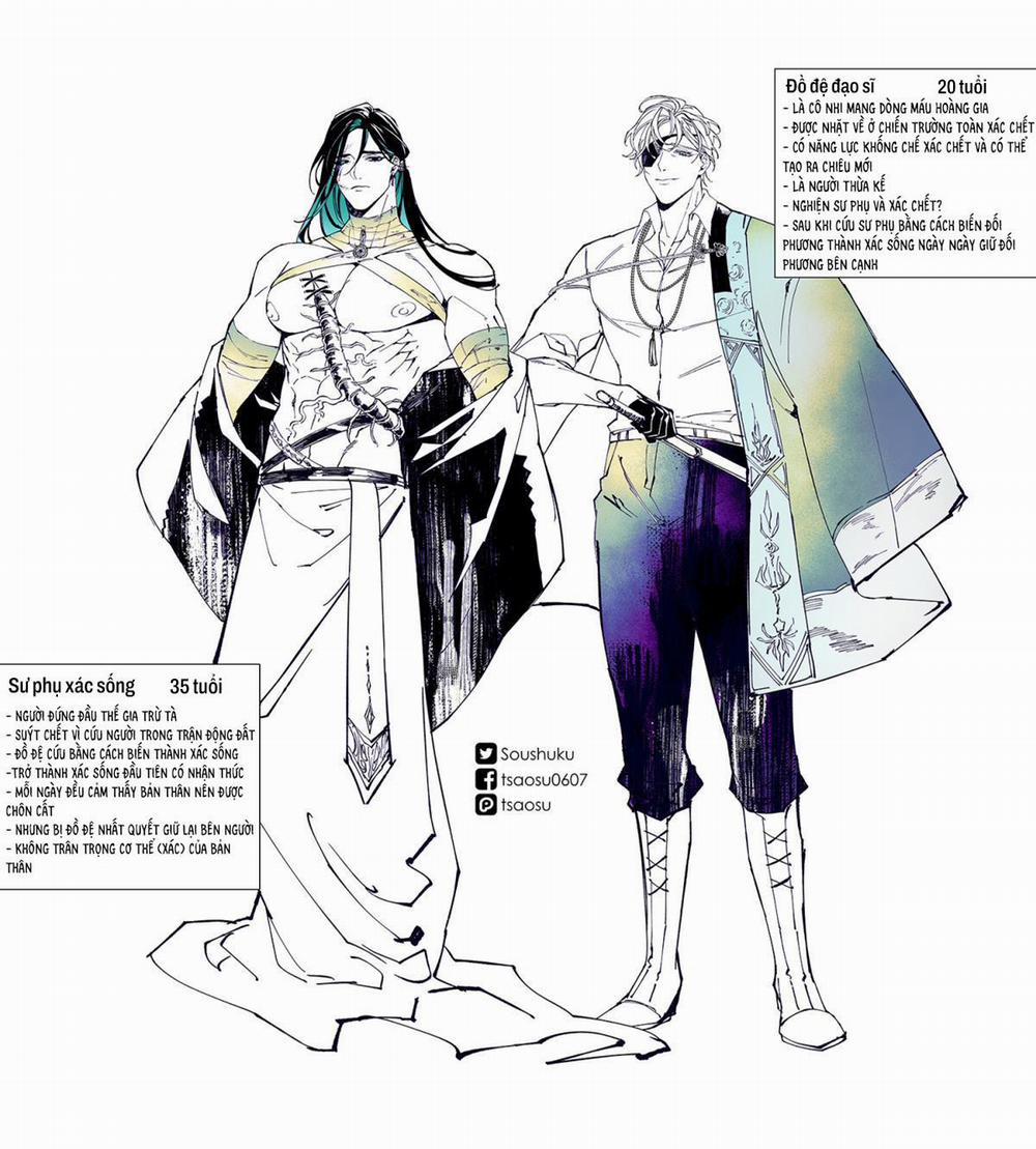 Đồ Đệ Đạo Sĩ Và Sư Phụ Xác Sống 1 trang 0