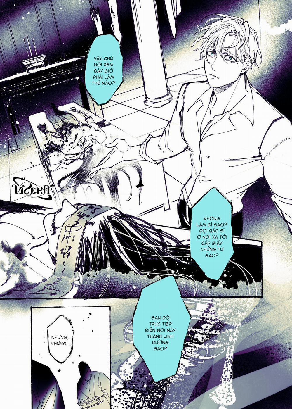 Đồ Đệ Đạo Sĩ Và Sư Phụ Xác Sống 1 trang 3