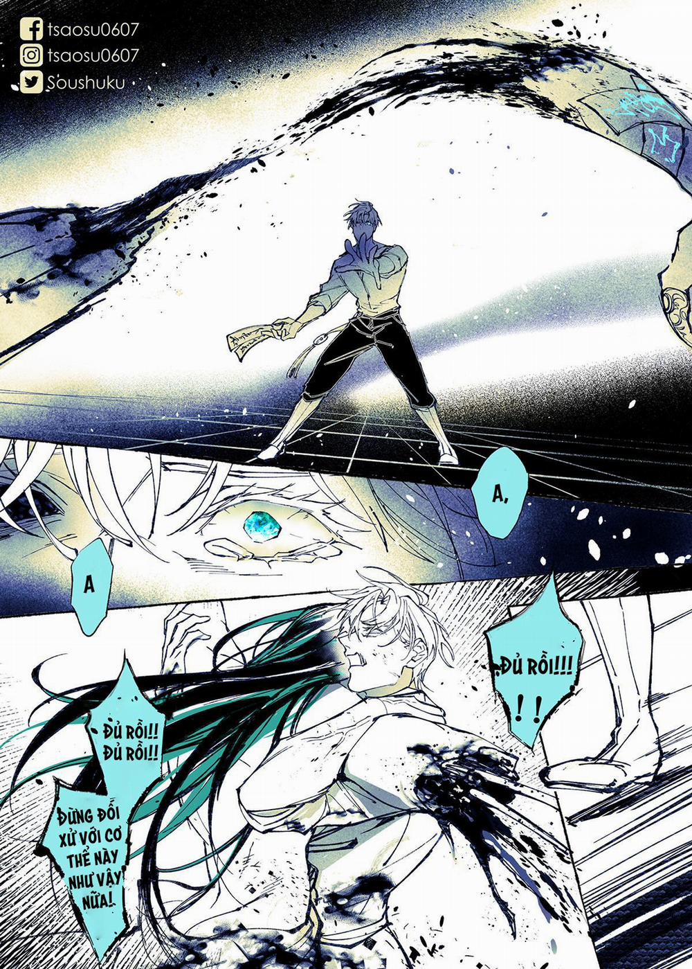 Đồ Đệ Đạo Sĩ Và Sư Phụ Xác Sống 10 trang 0