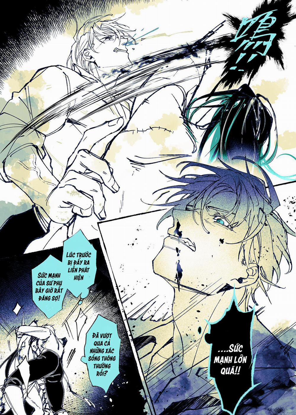 Đồ Đệ Đạo Sĩ Và Sư Phụ Xác Sống 10 trang 2